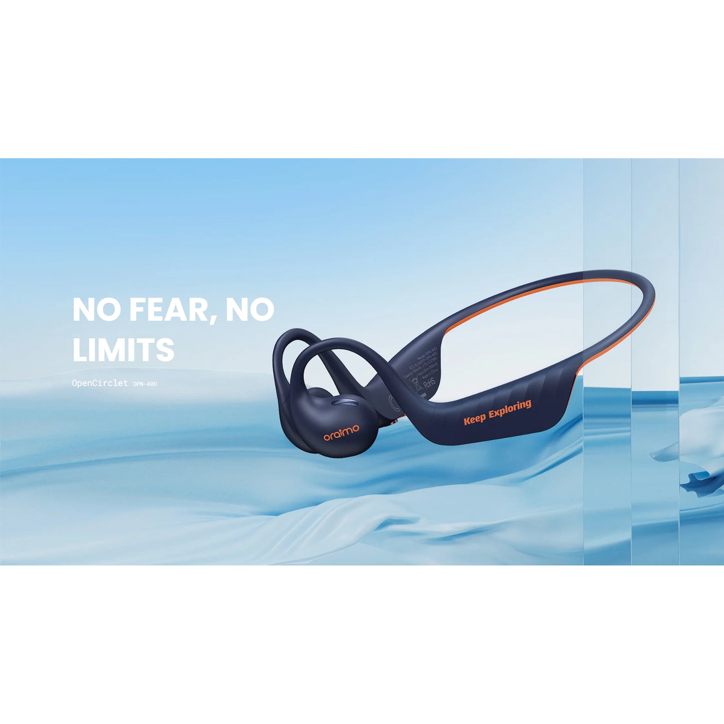 Auriculares Inalámbricos Oraimo Opencirclet Bt Llamadas