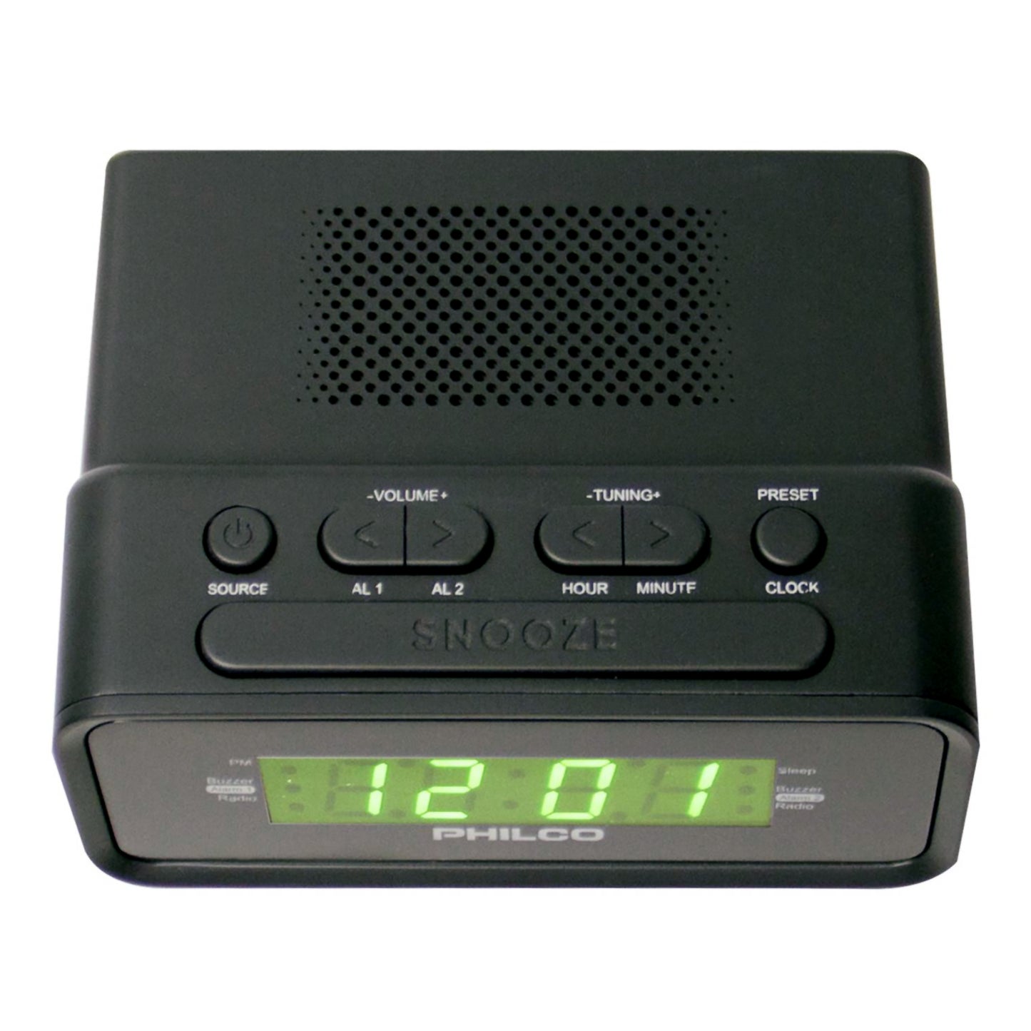 Radio Despertador Philco Par1006 Fm 20mem Botón Snooze