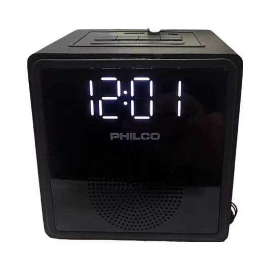 Radio Despertador Philco Par3206 Fm 20mem Bluetooth