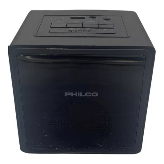 Radio Despertador Philco Par3206 Fm 20mem Bluetooth