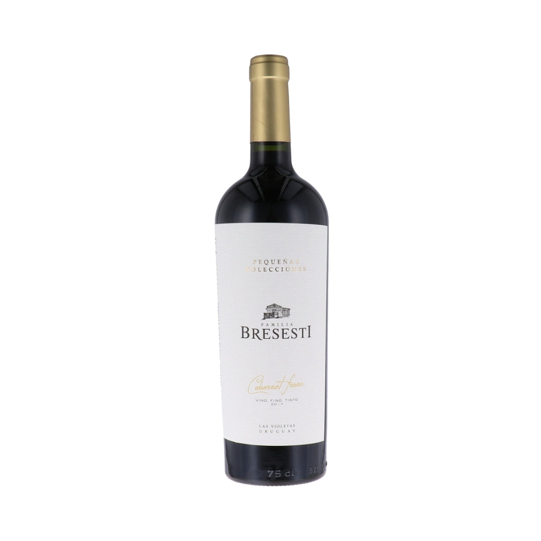 Vino Pequeñas Colecciones Bresesti Cabernet Franc 750CC