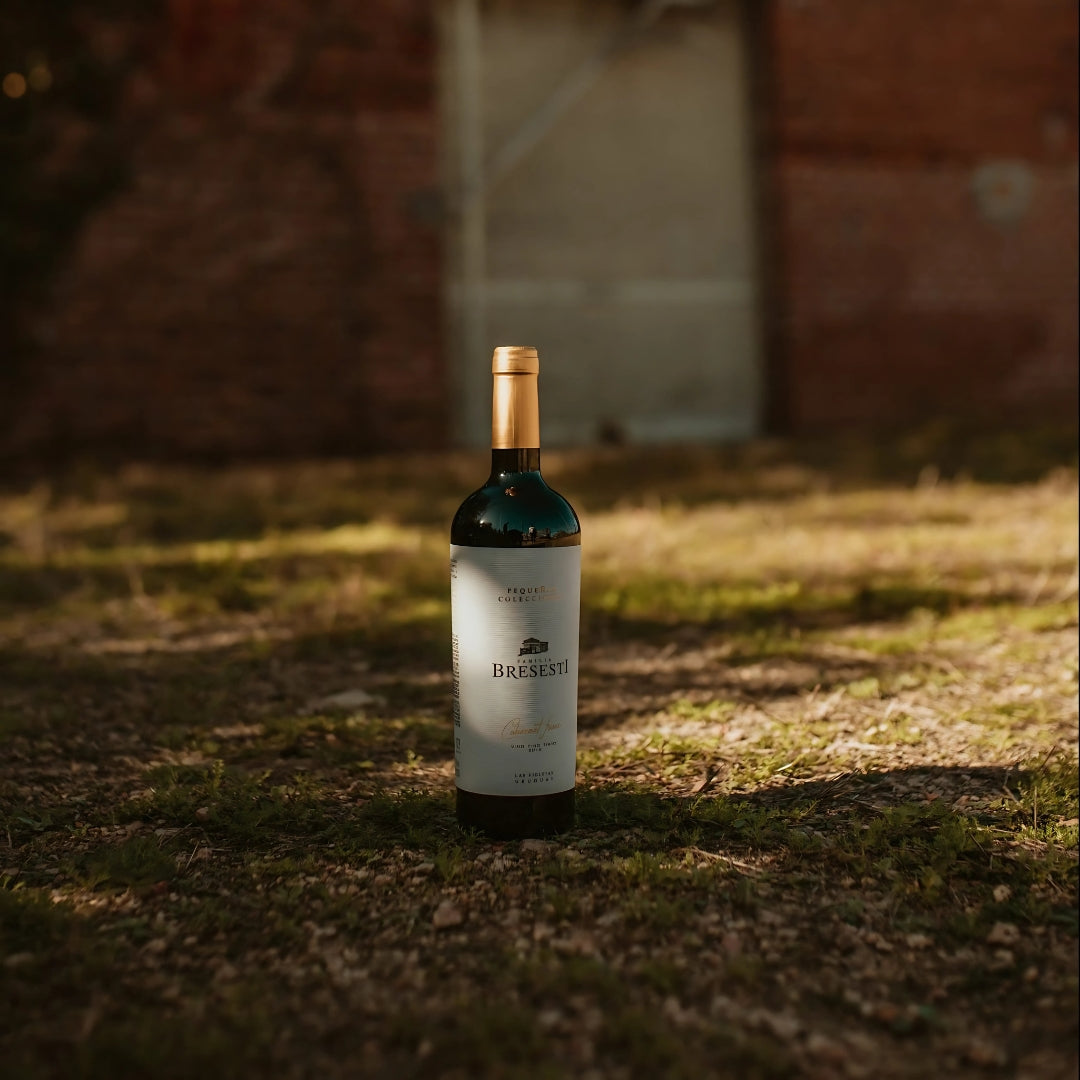 Vino Pequeñas Colecciones Bresesti Cabernet Franc pack 6 uni