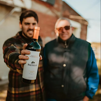 Vino Pequeñas Colecciones Bresesti Tannat 750CC