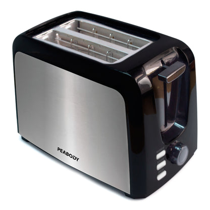 Tostadora Peabody Pe-t1305 750w 7 Niveles 2 Panes
