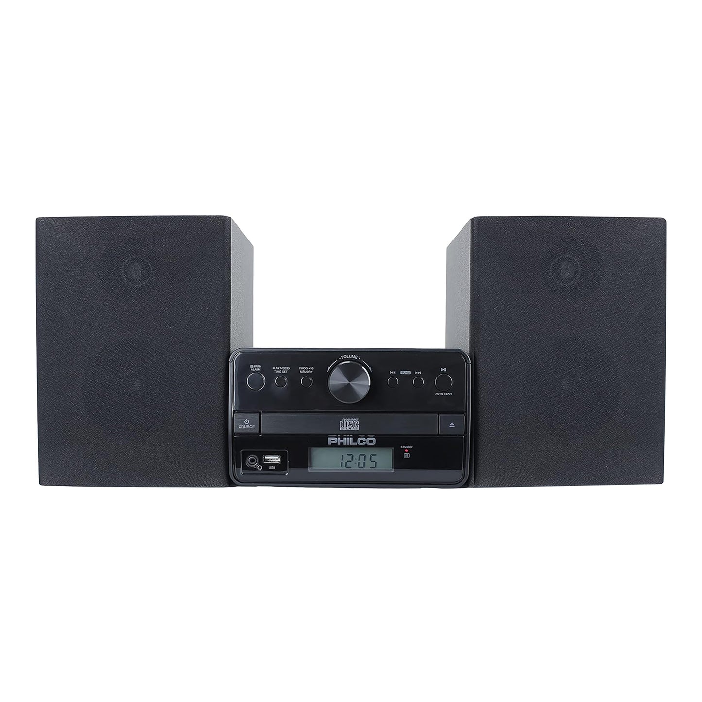 Sistema de Sonido Philco PES3530 BT 30W Estéreo CD-R/RW FM