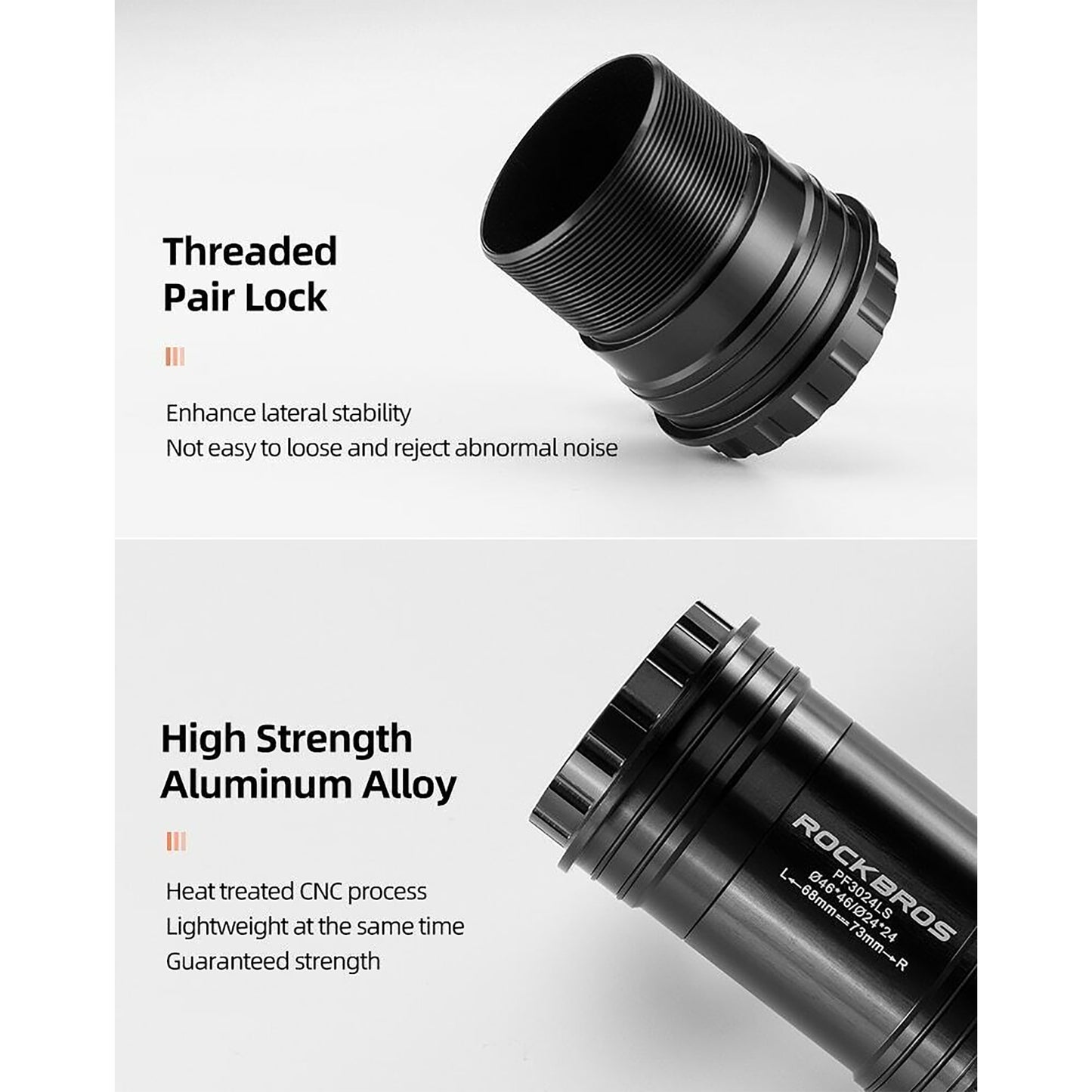 Caja Pressfit Para Bicicleta Rockbros