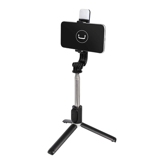 Selfie Stick Unno Trípode Luz Led Regulable