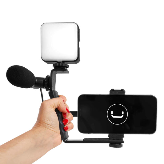 Vlogging Kit Influencer Pro+ Unno Ph1902bk