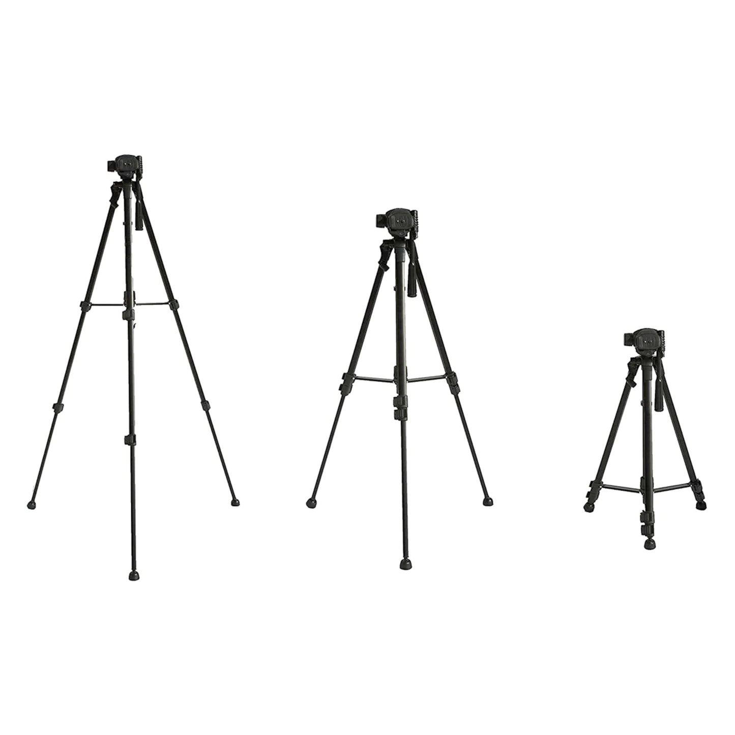 Trípode Para Cámara Extensible 55" Unno Ph1951bk