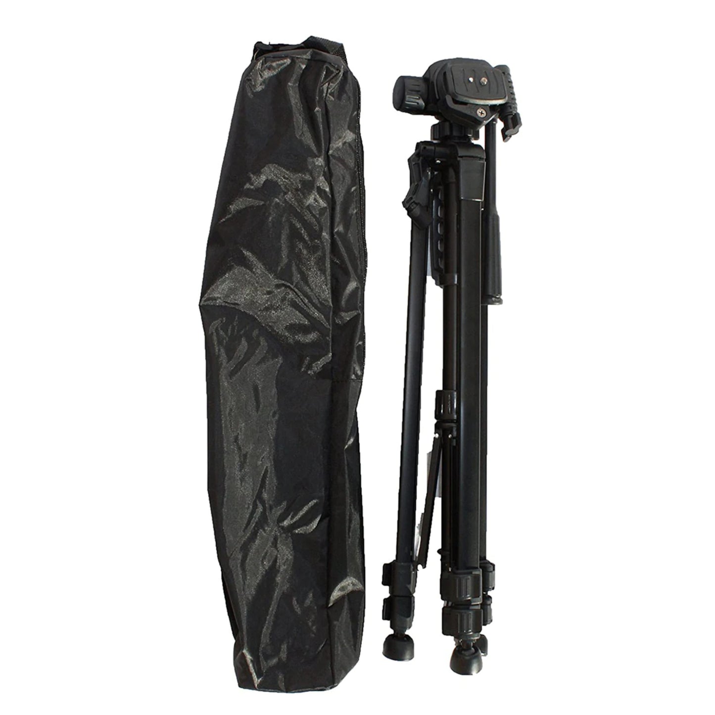 Trípode Para Cámara Extensible 55" Unno Ph1951bk