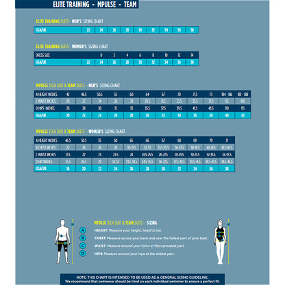 Malla De Baño Phelps Team Solids Mujer 18