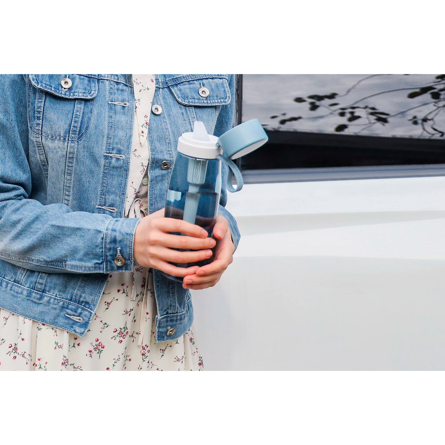 Botella Filtrante Philips Gozero Awp2731grr 660ml