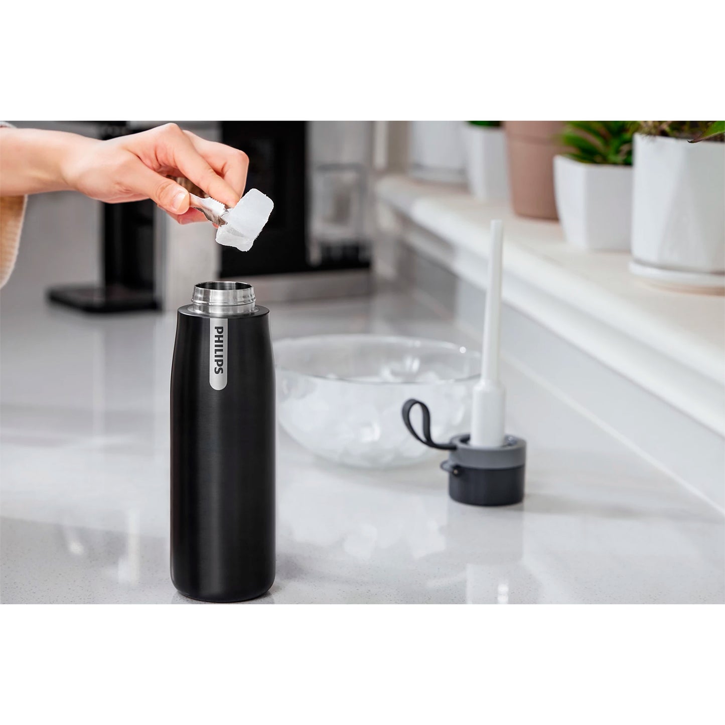 Botella Filtrante Philips Gozero Awp2771grr 550ml