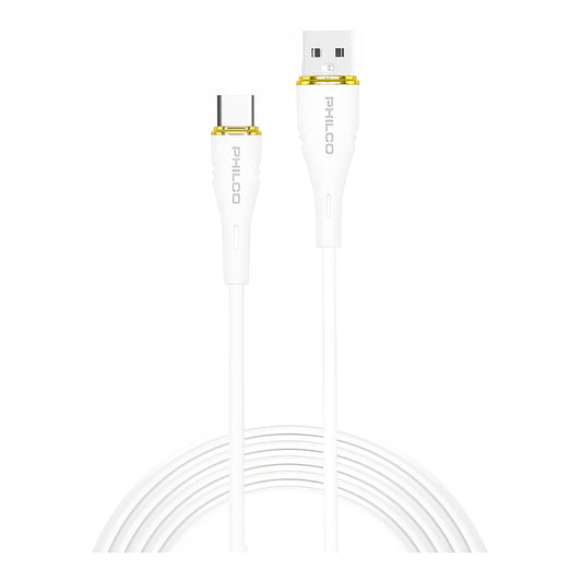 Cable Usb C - Usb A Philco 20w 480mbps 1,2m