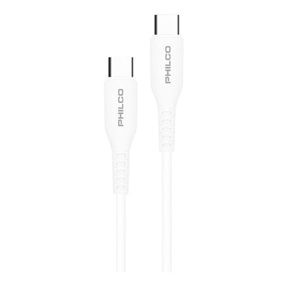 Cable Usb C - Usb C Philco 100w 10gbps 1,2m