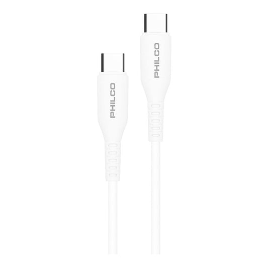 Cable Usb C - Usb C Philco 100w 10gbps 1,2m