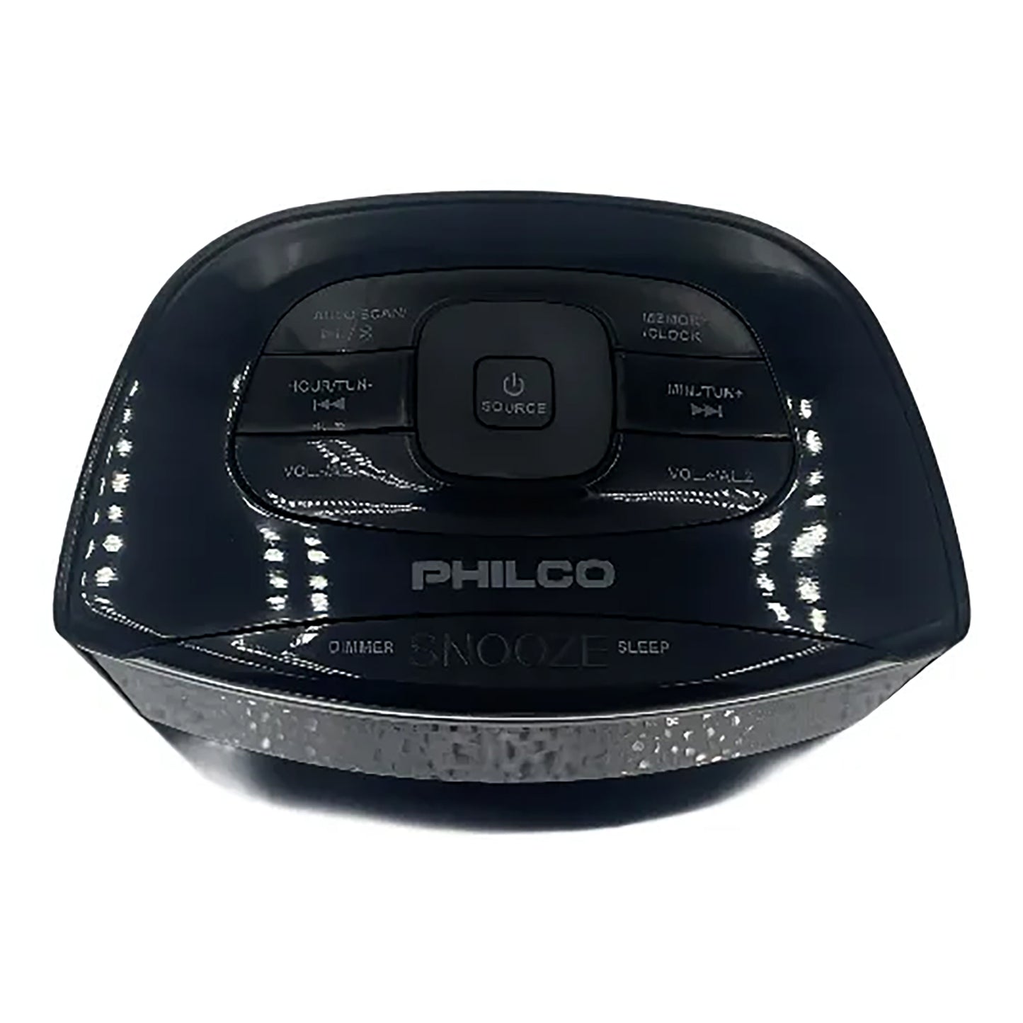 Radio Reloj Philco Par3120-bt Alarma Dual Snooze FM