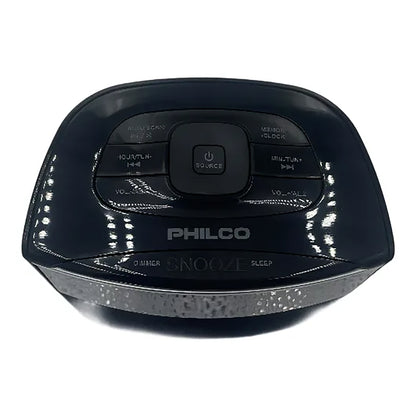Radio Reloj Philco Par3120-bt Alarma Dual Snooze FM