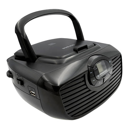 Radio Philco Pbb2005bt-bk Estéreo BT FM CD MP3