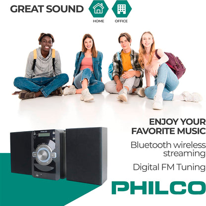 Micro Sistema Philco Pss2000-bk 15w Estéreo BT FM CD MP3