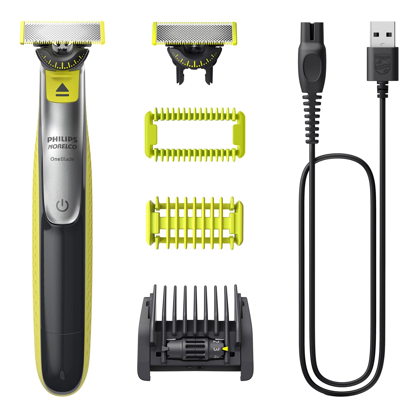 Afeitadora Inalámbrica Philips Qp2834/70 Cuchilla 360°