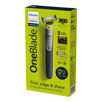 Afeitadora Inalámbrica Philips Qp2834/70 Cuchilla 360°