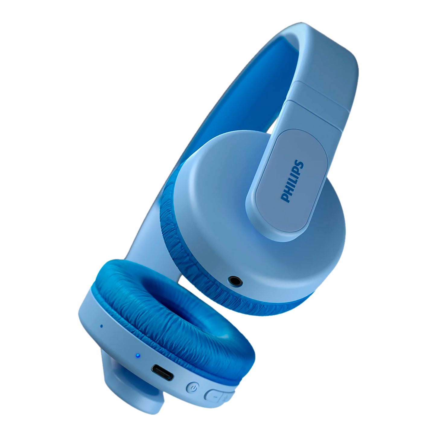 Auriculares Inalámbricos Bt Para Niños Philips TAK4206 10mw 32mm Azul