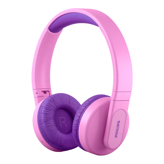 Auriculares Inalámbricos Bt Para Niños Philips TAK4206 10mw 32mm Rosa