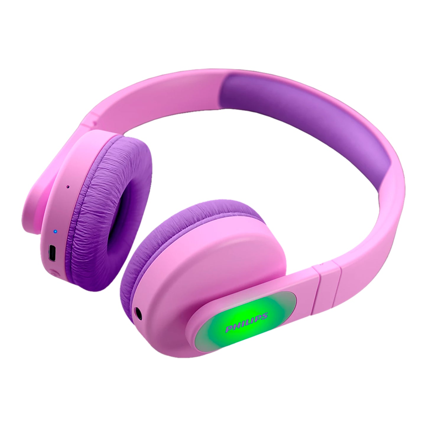Auriculares Inalámbricos Bt Para Niños Philips TAK4206 10mw 32mm Rosa