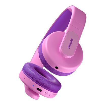 Auriculares Inalámbricos Bt Para Niños Philips TAK4206 10mw 32mm Rosa