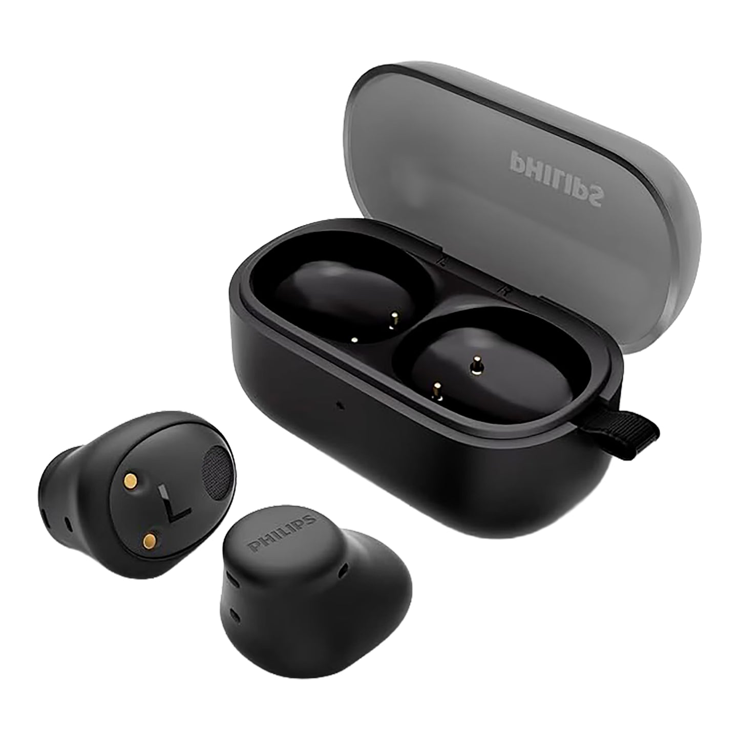 Auriculares Inalámbricos BT Philips Tat2159 IPX4 10mW TWS Negro