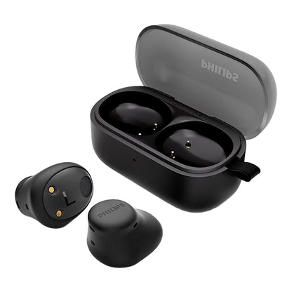 Auriculares Inalámbricos BT Philips Tat2159 IPX4 10mW TWS Negro