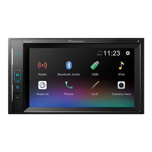 Radio Para Auto Pioneer Dmh-a245bt 200w Bt 6,2''