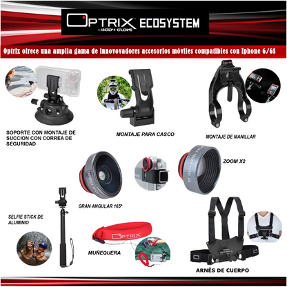 Soporte de Celular Optrix Para Superficies Planas