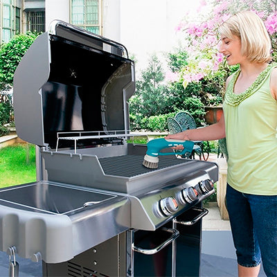 Set De Limpieza Eléctrico Metapo Ps/300 A Prueba De Agua