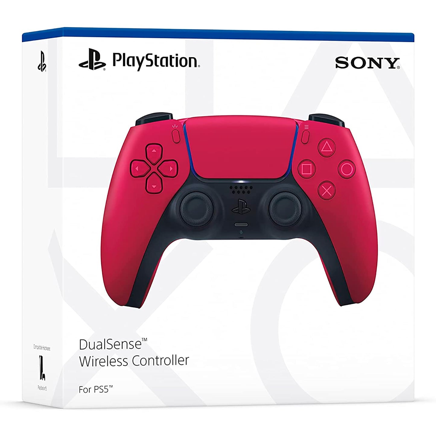 Gamepad Inalámbrico Bt Sony Ps5 Dualsense Respuesta Háptica Rojo