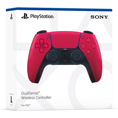 Gamepad Inalámbrico Bt Sony Ps5 Dualsense Respuesta Háptica Rojo