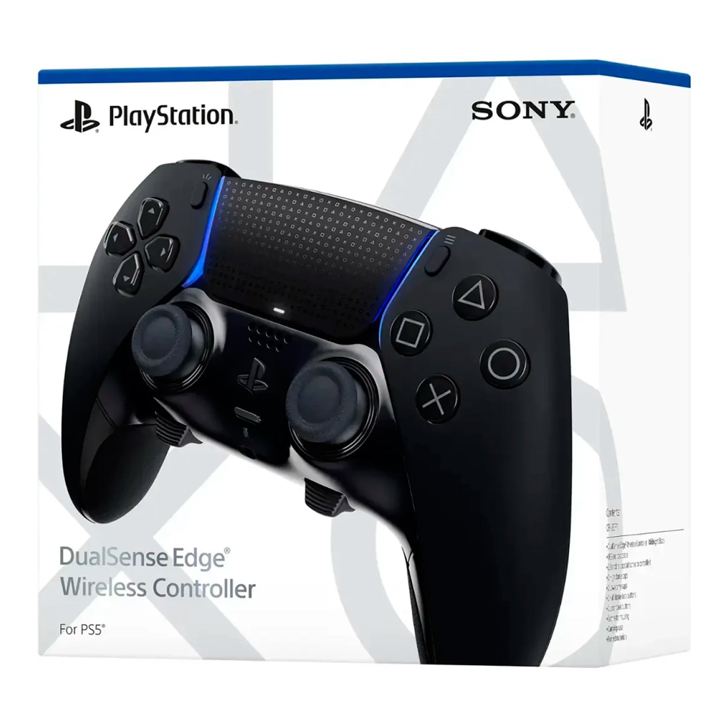 Gamepad Inalámbrico Bt Sony Ps5 Dualsense Edge Respuesta Háptica
