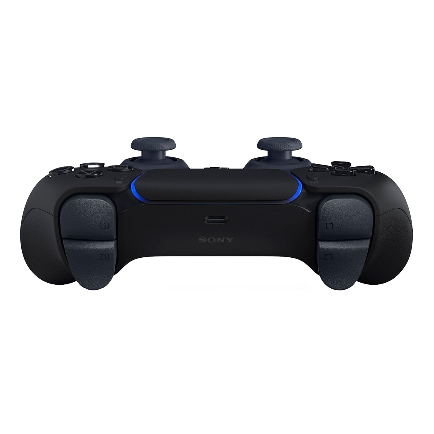 Gamepad Inalámbrico Bt Sony Ps5/Pc Dualsense Respuesta Háptica Negro