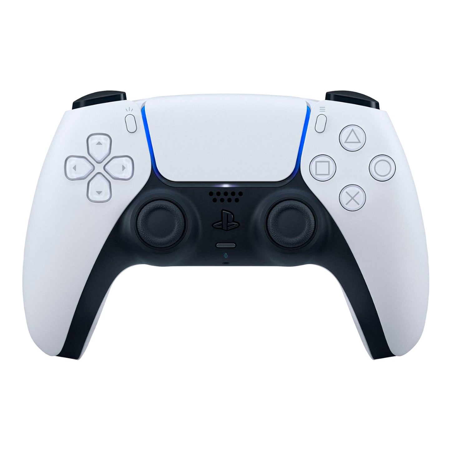 Gamepad Inalámbrico Bt Sony Ps5 Dualsense Respuesta Háptica Blanco