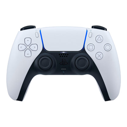 Gamepad Inalámbrico Bt Sony Ps5 Dualsense Respuesta Háptica Blanco