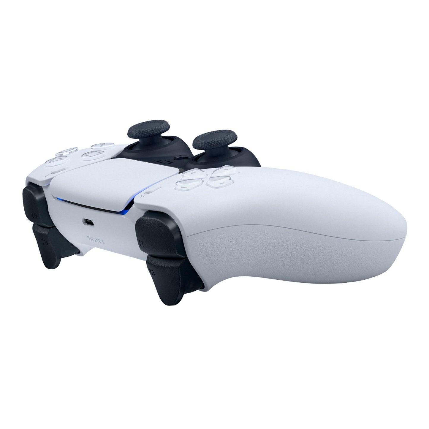 Gamepad Inalámbrico Bt Sony Ps5 Dualsense Respuesta Háptica Blanco