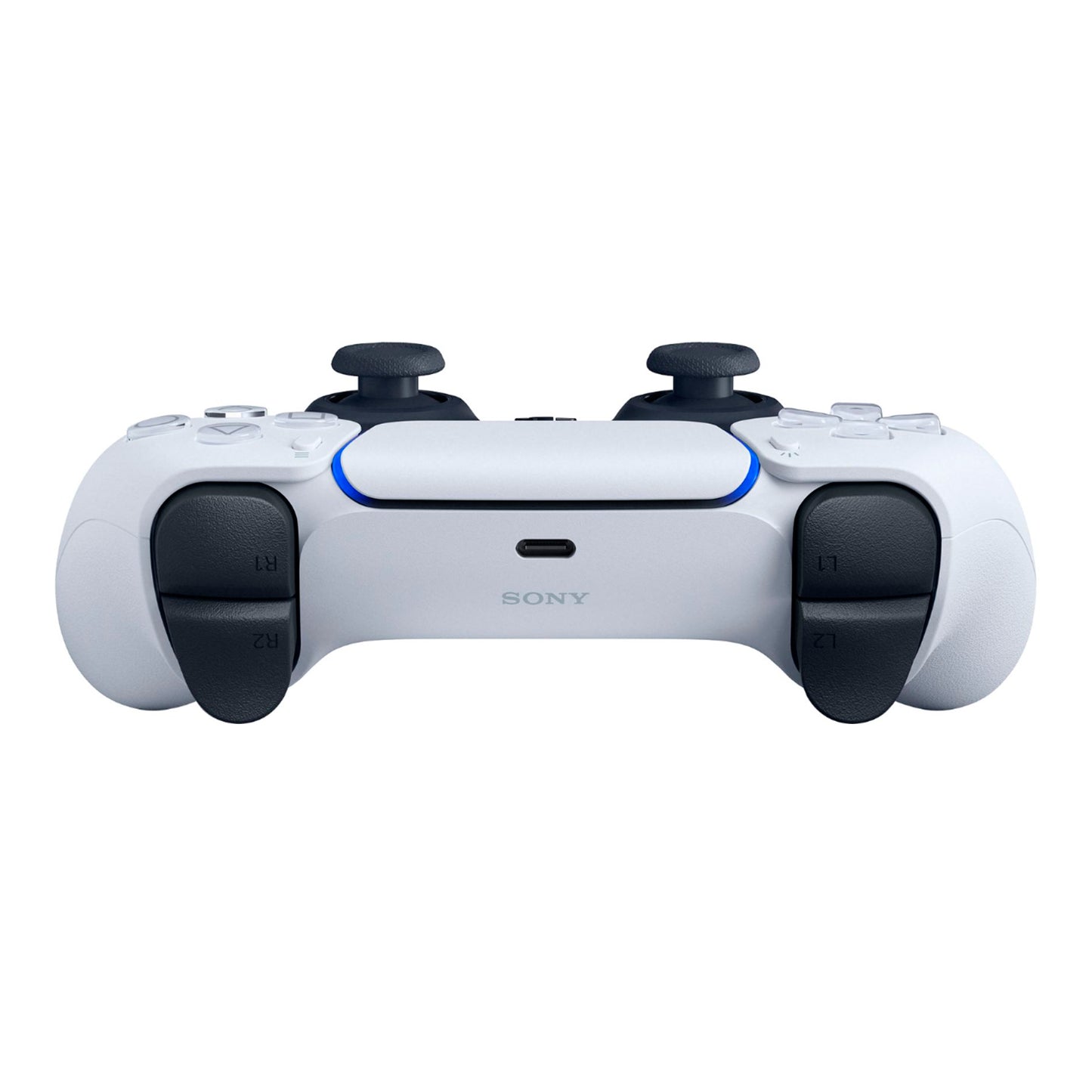 Gamepad Inalámbrico Bt Sony Ps5 Dualsense Respuesta Háptica Blanco