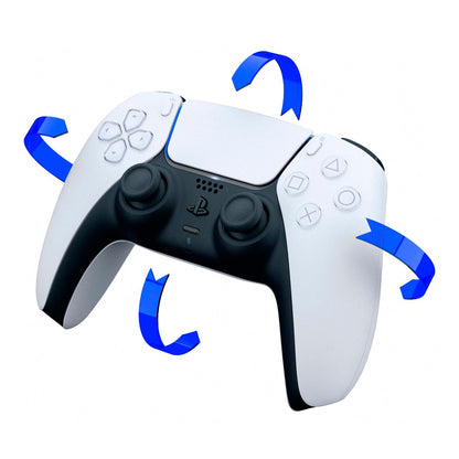 Gamepad Inalámbrico Bt Sony Ps5 Dualsense Respuesta Háptica Blanco