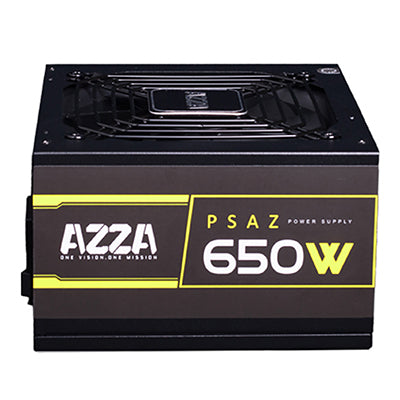 Fuente Para Pc Azza 650w Atx 80 Plus Bronze