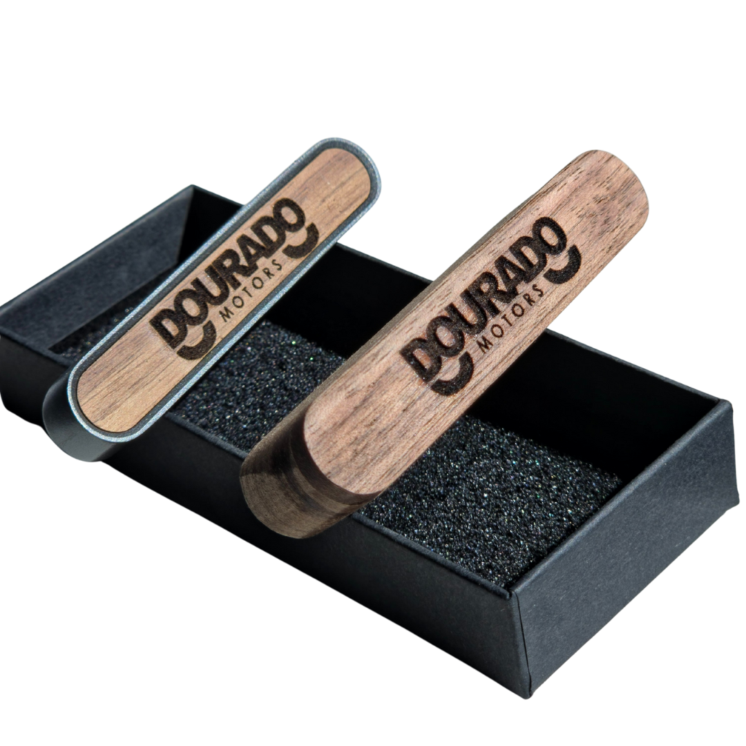 Difusor de Perfume P/Auto de Madera