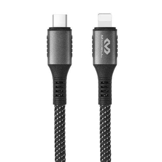 Cable Lightning Miccell D16L Acordonado