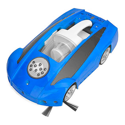 Aspiradora Robot Hovo QQ4 0.35L 18w Azul