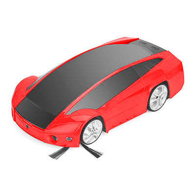 Aspiradora Robot Hovo QQ4 0.35L 18w Rojo