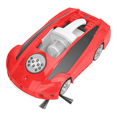 Aspiradora Robot Hovo QQ4 0.35L 18w Rojo